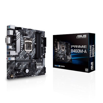 PRIME B460M-A ASUS Prime LGA 1200 DDR4 HDMI mATX motherboard 192876716113